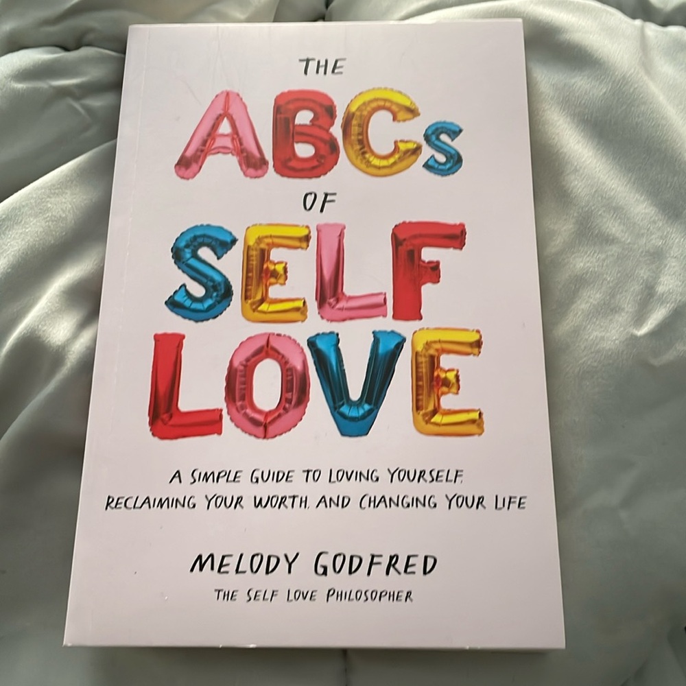 NWOT The ABCs of self love book